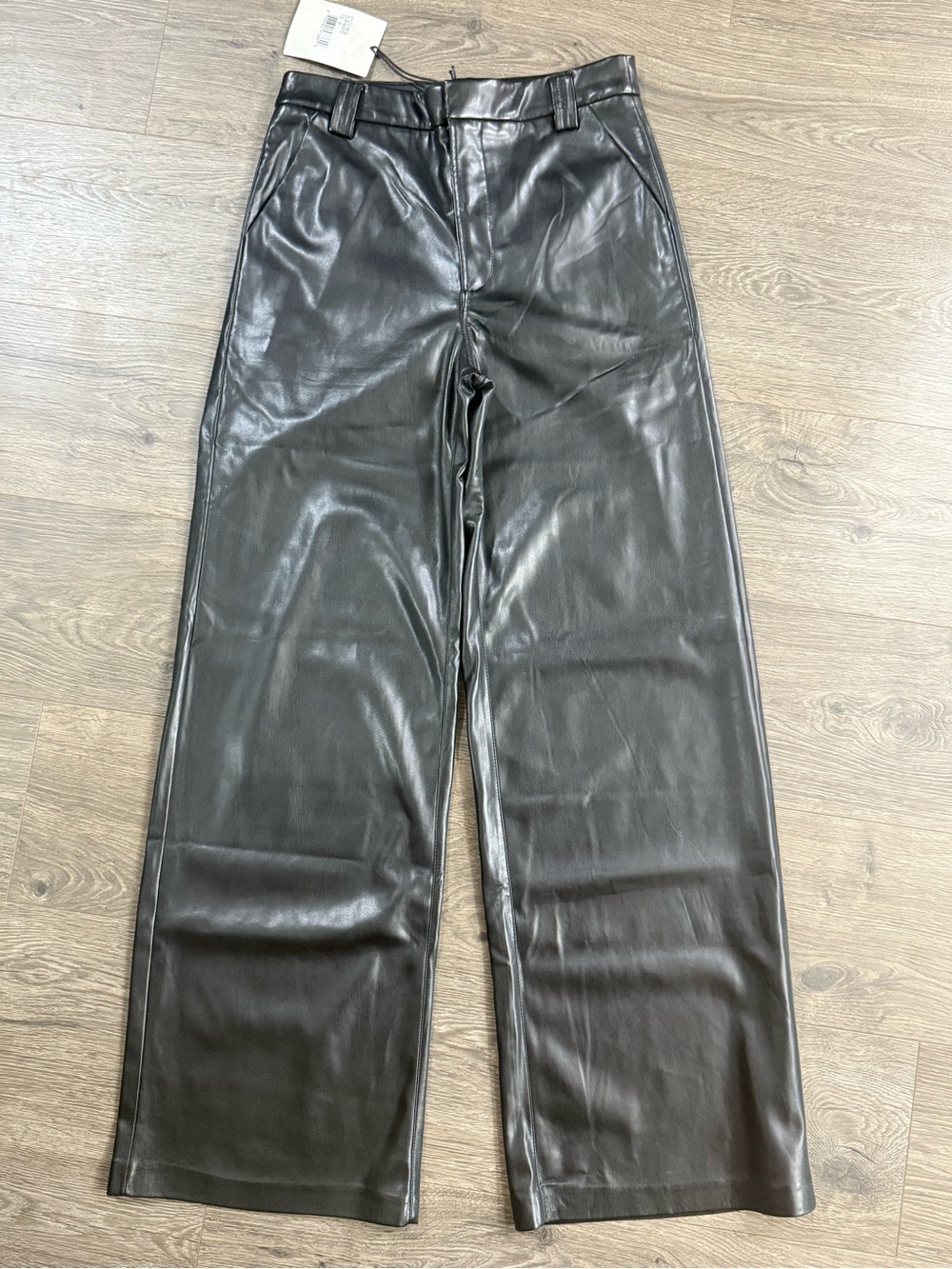 *NWT* Joe’s Jeans The Mia Vegan Leather Trouser - Picture 6 of 9